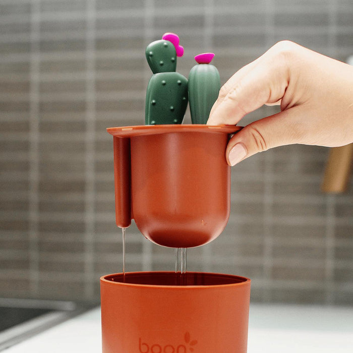Boon Cacti Baby Bottle Cleaning Brush Set