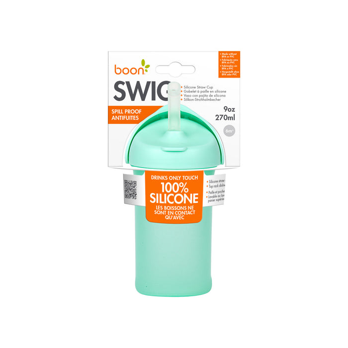 Boon Swig Silicone Straw Sippy Cup