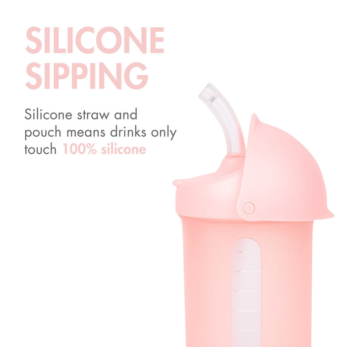 Boon Swig Silicone Straw Sippy Cup