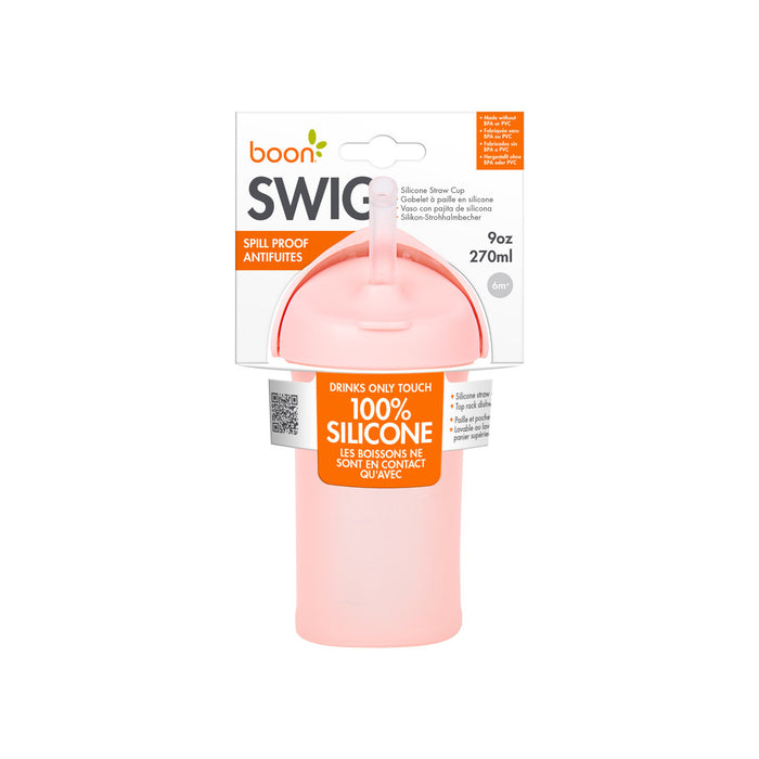 Boon Swig Silicone Straw Sippy Cup