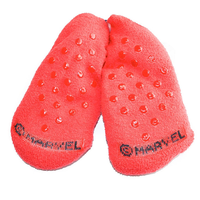 Pantoufles-chaussettes antidérapantes en sherpa Super Héros pour enfants de Jellifish - 1 paire