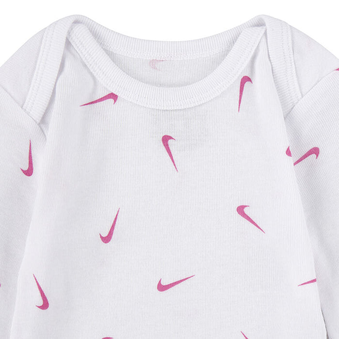 Nike Baby Essentials 3 Piece Bodysuits Pants Footes Set Size 3m to 6m