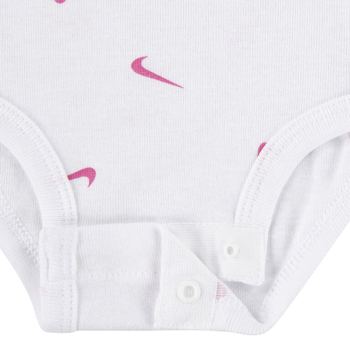 Nike Baby Essentials 3 Piece Bodysuits Pants Footes Set Size 3m to 6m