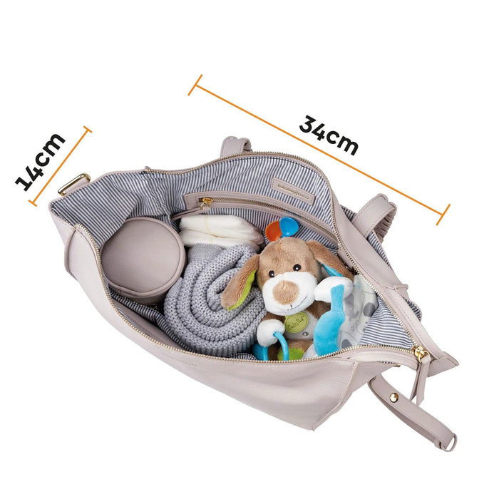 BabaBing Luxurious Diaper Bag Lucia