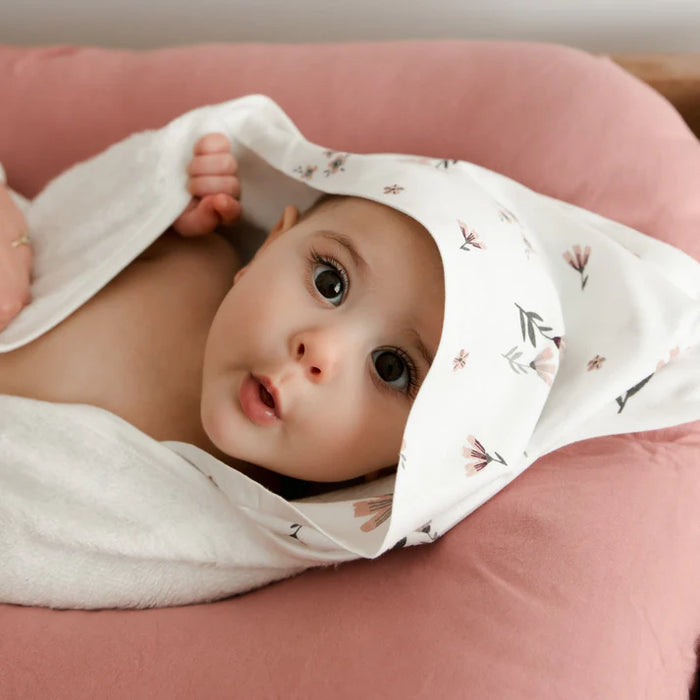 Perlimpinpin Baby Soft Bamboo Hooded Towels