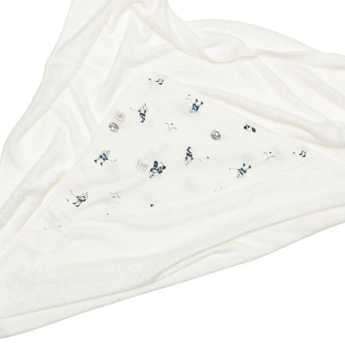 Perlimpinpin Baby Soft Bamboo Hooded Towels