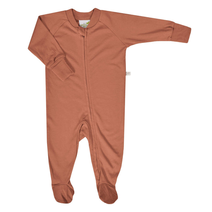 Pyjama pour bébé 1 pièce en bambou Perlimpinpin - Cayenne