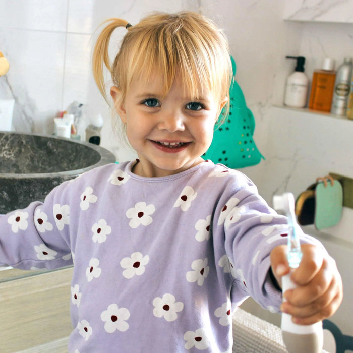 bbluv - Sonik Pro Toothbrush for Children - Rechargeable with LED lights