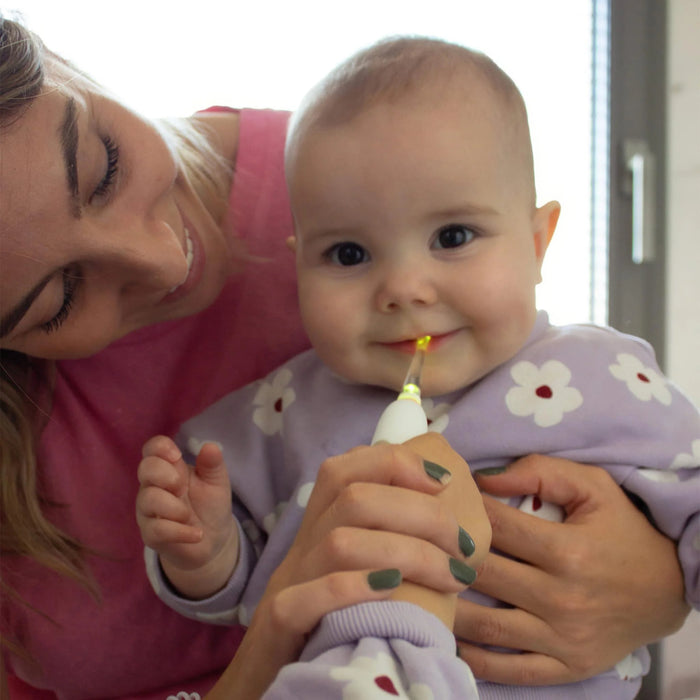 bbluv - Sonik Pro Toothbrush for Children - Rechargeable with LED lights