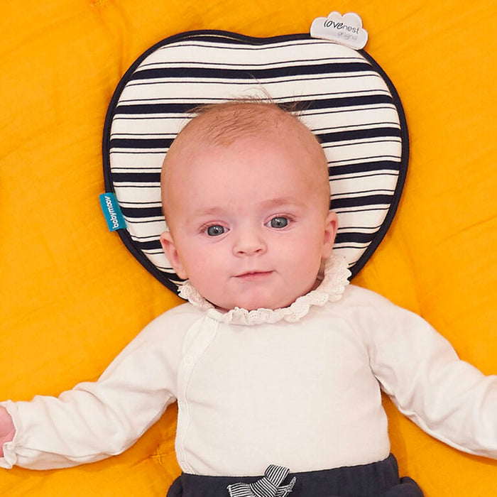Coussin-oreiller, soutient de tête ergonomique pour bébé Lovenest de Babymoov