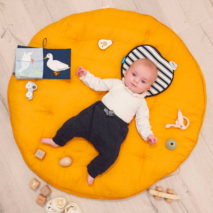 Coussin-oreiller, soutient de tête ergonomique pour bébé Lovenest de Babymoov