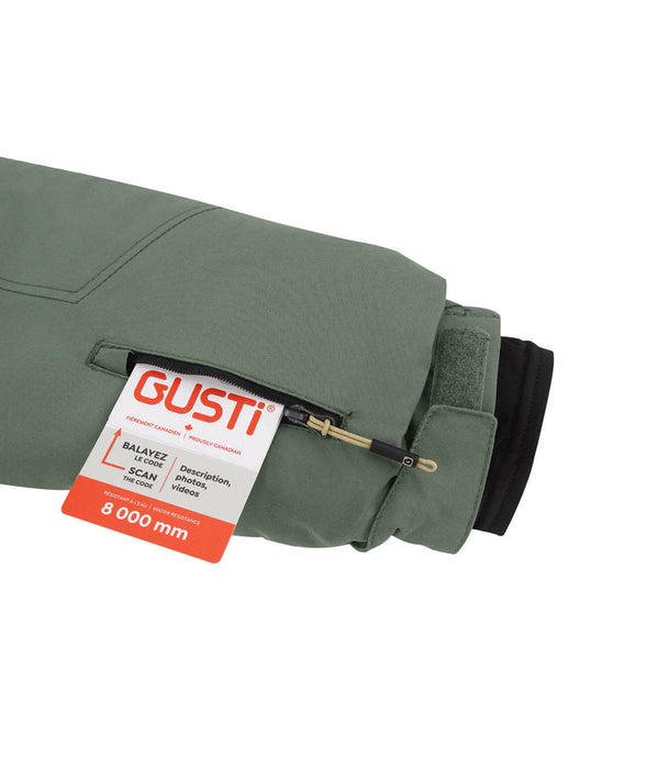 Combinaison de ski Gusti Bolton pour garçons 2.0 Tailles (8 à 12)