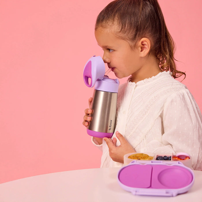 Gourde pour enfants Nûby Soft Straw Canteen – Tasse anti-débordement à couvercle rabattable pour les tout-petants de 18 mois et plus (Copie)