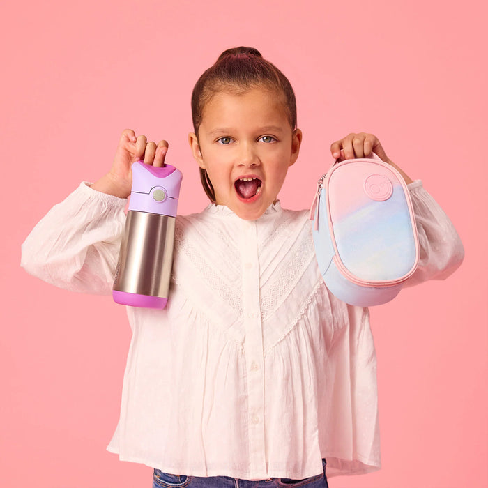 Gourde pour enfants Nûby Soft Straw Canteen – Tasse anti-débordement à couvercle rabattable pour les tout-petants de 18 mois et plus (Copie)