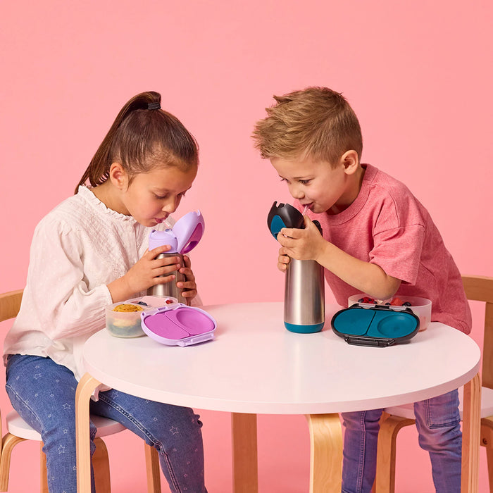 Gourde pour enfants Nûby Soft Straw Canteen – Tasse anti-débordement à couvercle rabattable pour les tout-petants de 18 mois et plus (Copie)