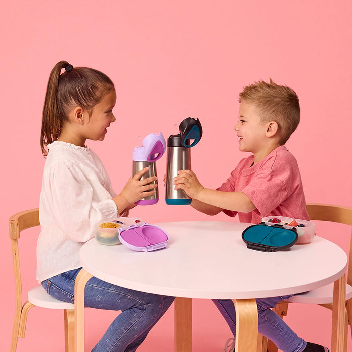 Gourde pour enfants Nûby Soft Straw Canteen – Tasse anti-débordement à couvercle rabattable pour les tout-petants de 18 mois et plus (Copie)