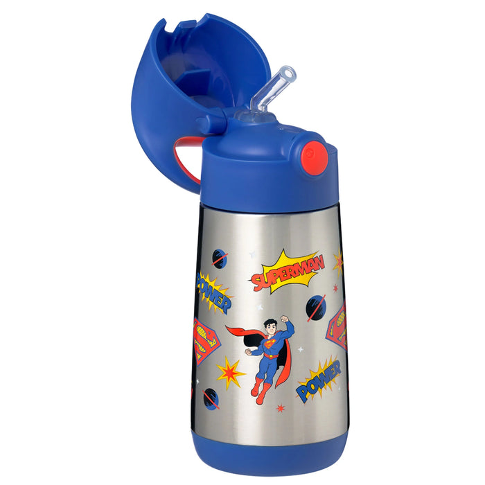 Gourde pour enfants Nûby Soft Straw Canteen – Tasse anti-débordement à couvercle rabattable pour les tout-petants de 18 mois et plus (Copie)