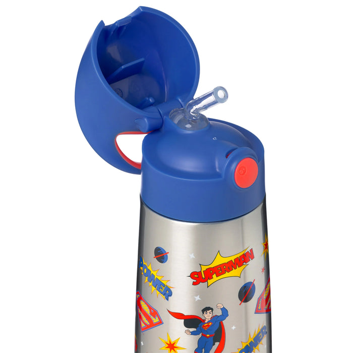 Gourde pour enfants Nûby Soft Straw Canteen – Tasse anti-débordement à couvercle rabattable pour les tout-petants de 18 mois et plus (Copie)