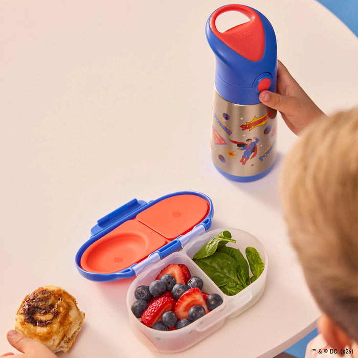 Gourde pour enfants Nûby Soft Straw Canteen – Tasse anti-débordement à couvercle rabattable pour les tout-petants de 18 mois et plus (Copie)