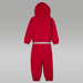 Jordan baby Brooklyn hoodie set University Red 02