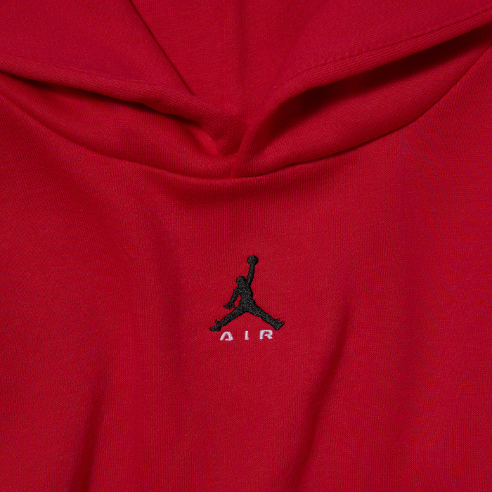 Jordan baby Brooklyn hoodie set University Red 03