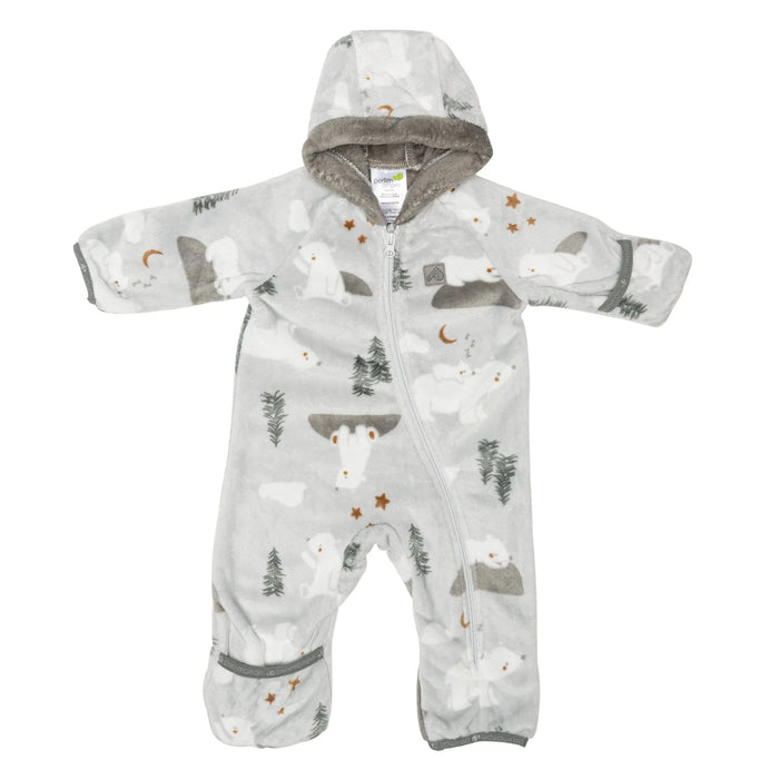 Combinaison de peluche pour bébés Perlimpinpin (6-9m)