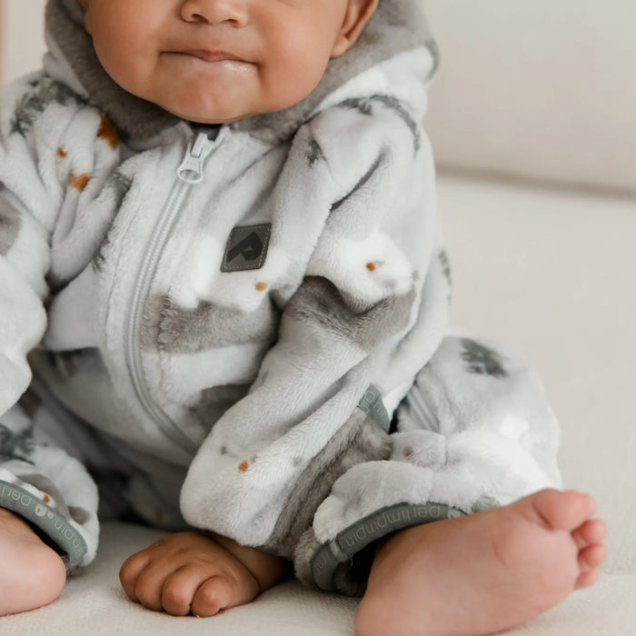 Combinaison de peluche pour bébés Perlimpinpin (6-9m)