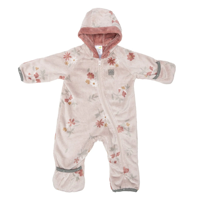 Combinaison de peluche pour bébés Perlimpinpin (6-9m)