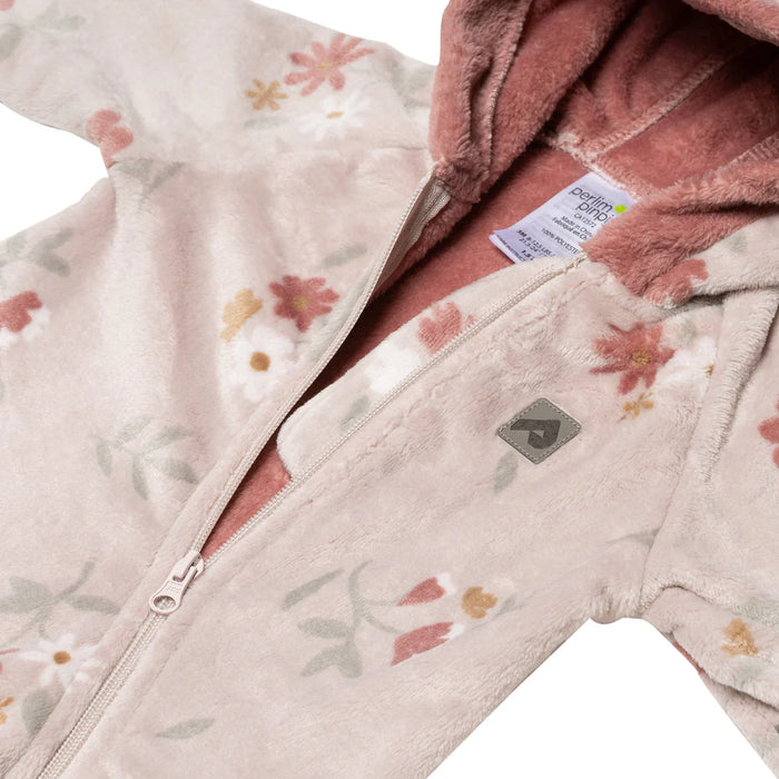 Combinaison de peluche pour bébés Perlimpinpin (6-9m)