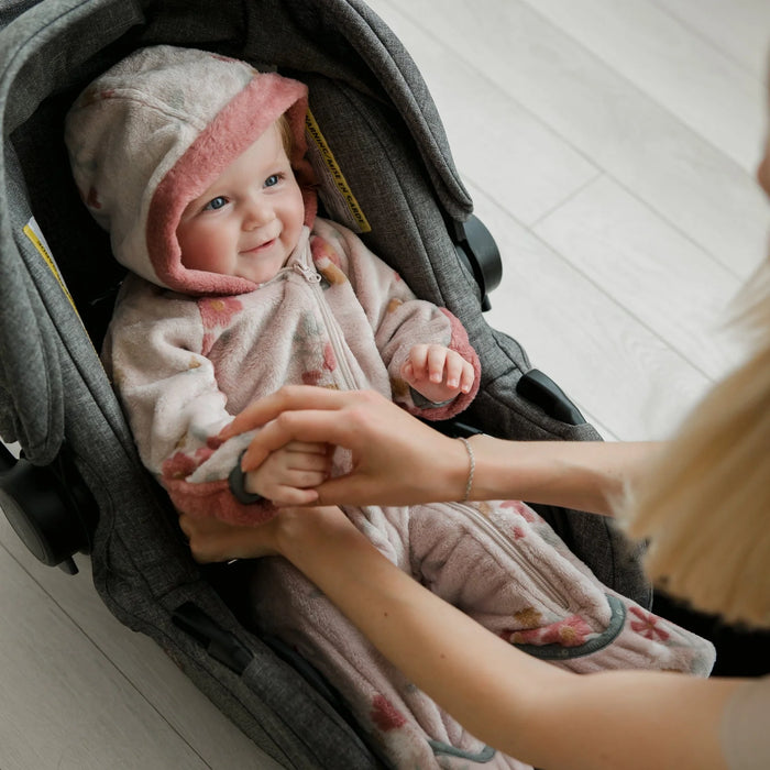 Combinaison de peluche pour bébés Perlimpinpin (6-9m)