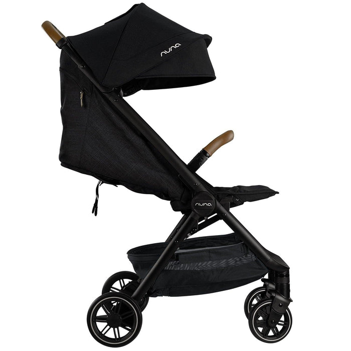Nuna TRVL + PIPA URBN Travel System - Caviar