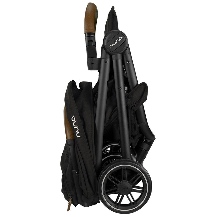 Nuna TRVL + PIPA URBN Travel System - Caviar