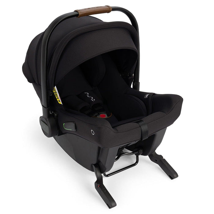 Nuna TRVL + PIPA URBN Travel System - Caviar