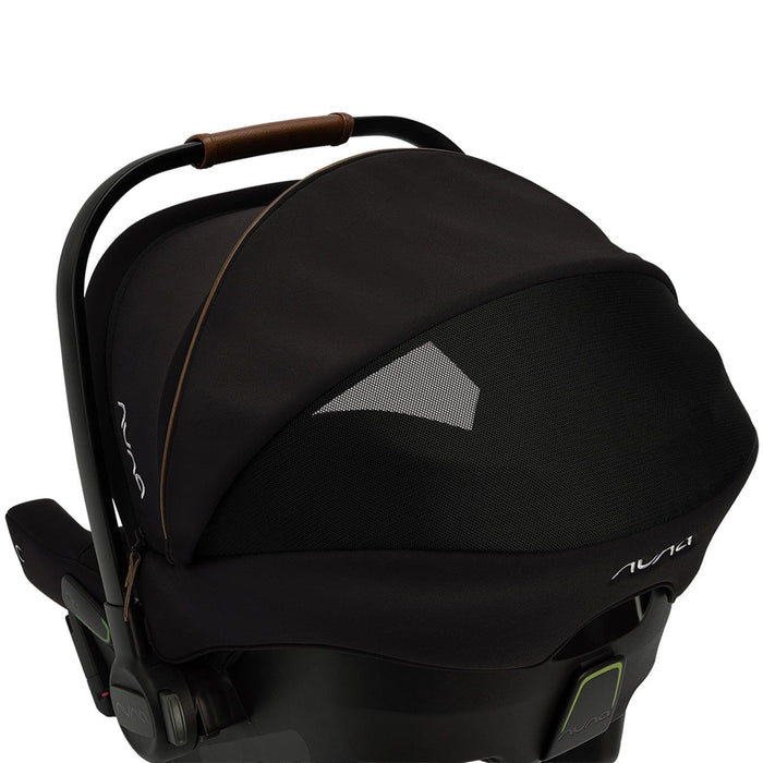 Nuna TRVL + PIPA URBN Travel System - Caviar