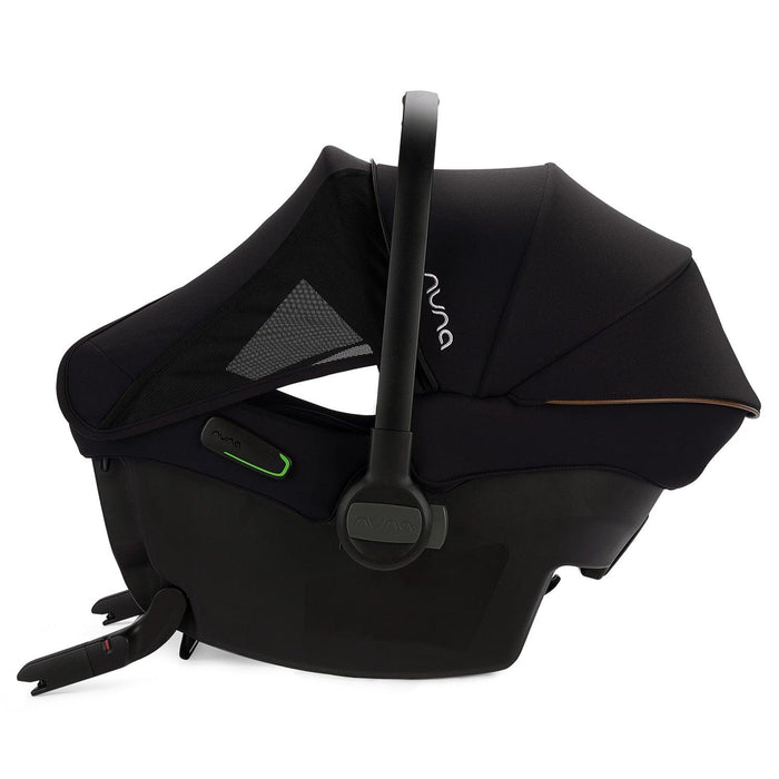 Nuna TRVL + PIPA URBN Travel System - Caviar