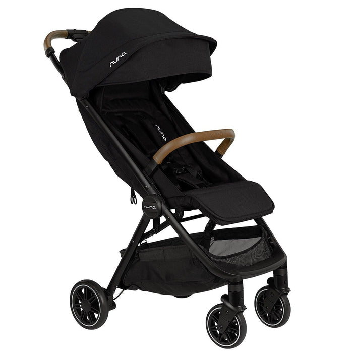 Nuna TRVL + PIPA URBN Travel System - Caviar