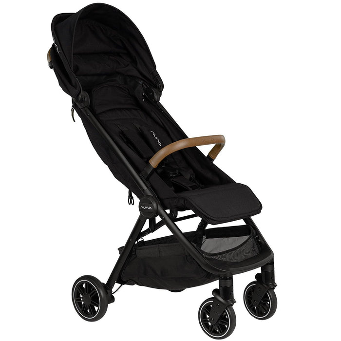 Nuna TRVL + PIPA URBN Travel System - Caviar