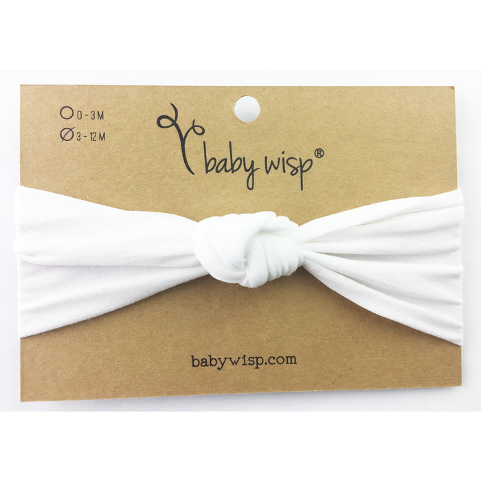 Baby Wisp Nylon Turban Knot Infant Headband
