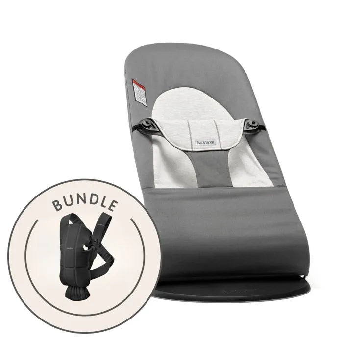 Baby Bjorn® Holiday Bundle | Bouncer Bliss 3D Mesh + Carrier Mini