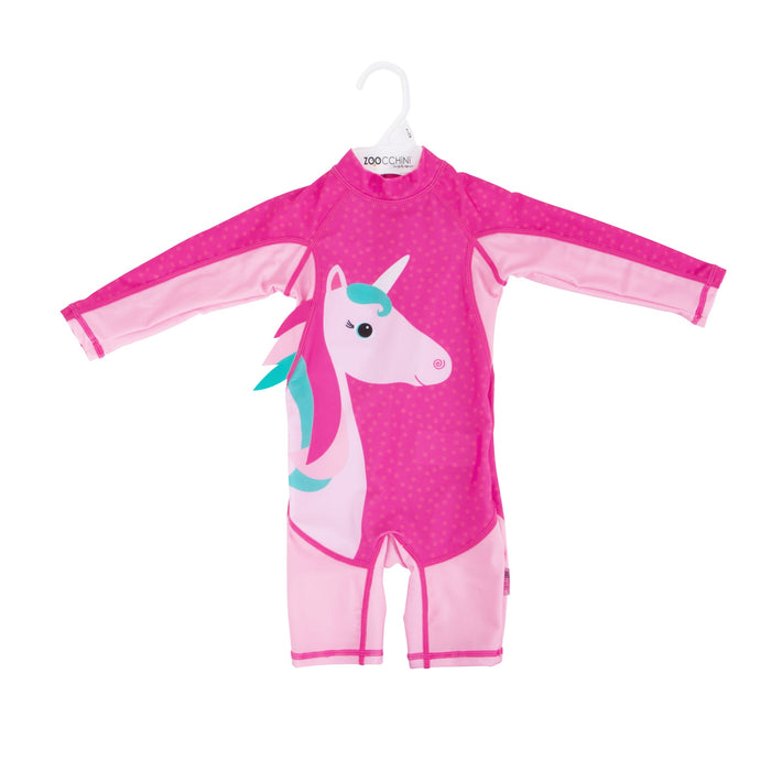Zoocchini Maillot de surf 1 pièce pour bébé et tout-petit avec protection UV UPF50+