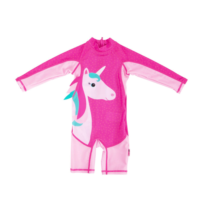 Zoocchini Maillot de surf 1 pièce pour bébé et tout-petit avec protection UV UPF50+