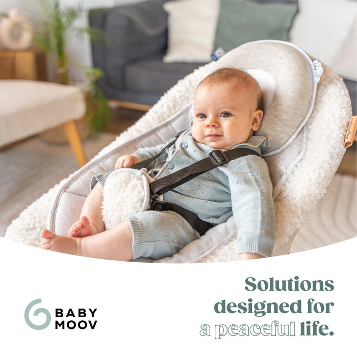Babymoov® Coussin morphologique Cosyhead Fresh - Smokey