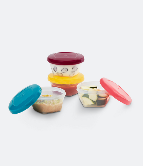 Babymoov® Leakproof Baby Food Storage Containers