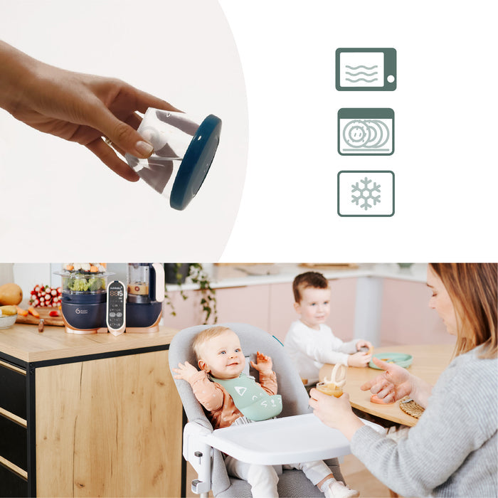 Babymoov® Leakproof Baby Food Storage Containers