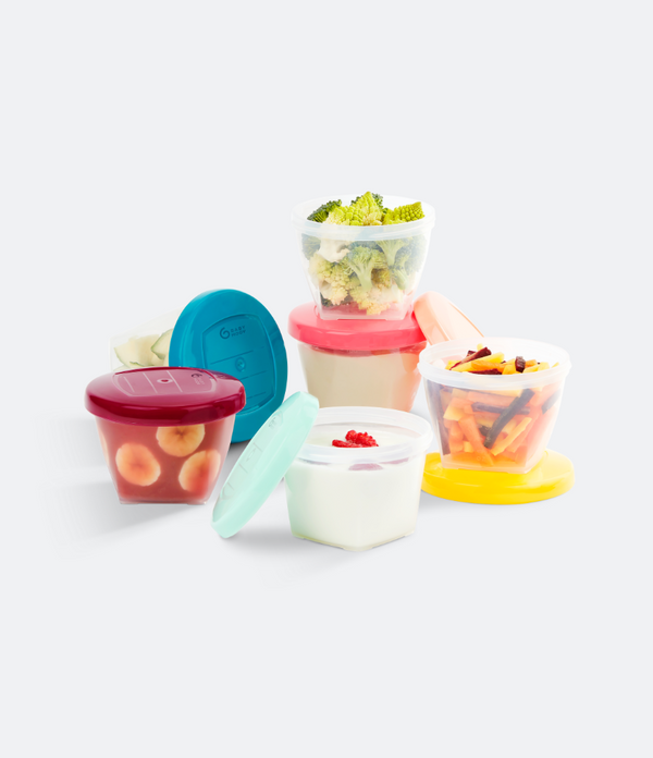Babymoov® Leakproof Baby Food Storage Containers