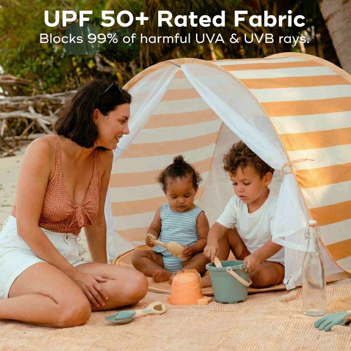 Tente Pop-Up Anti-UV pour bébé de Babymoov - Marine