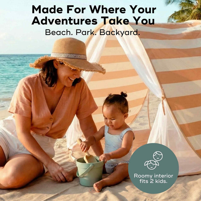 Tente Pop-Up Anti-UV pour bébé de Babymoov - Marine