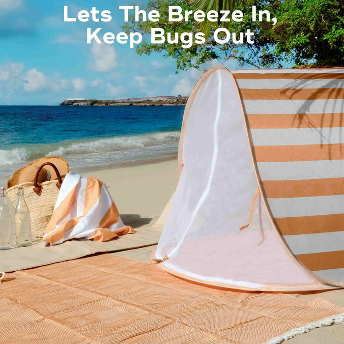 Tente Pop-Up Anti-UV pour bébé de Babymoov - Marine