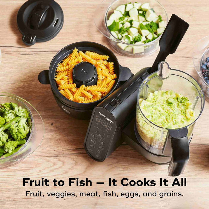 Babymoov Duo Meal Station XL - 6 in 1 Baby Food Processor