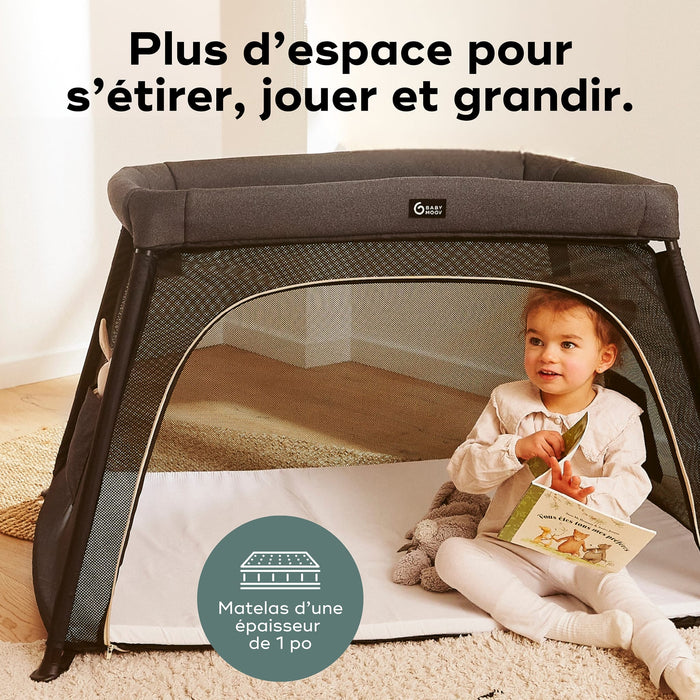 Babymoov Moov & Comfy 3-in-1 Lightweight Travel Crib